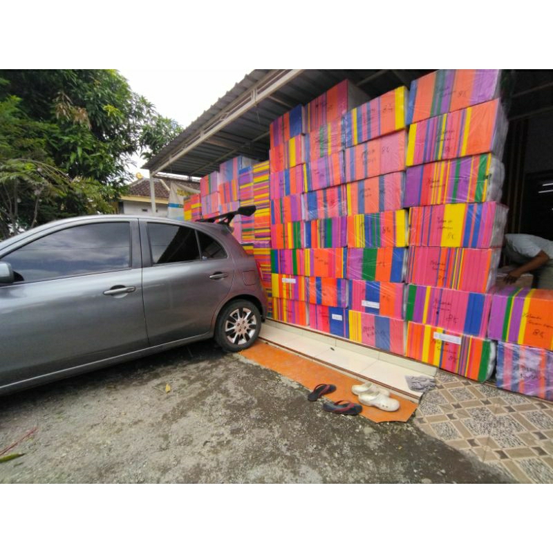 Styrofoam Lukis Termurah /  500 pcs