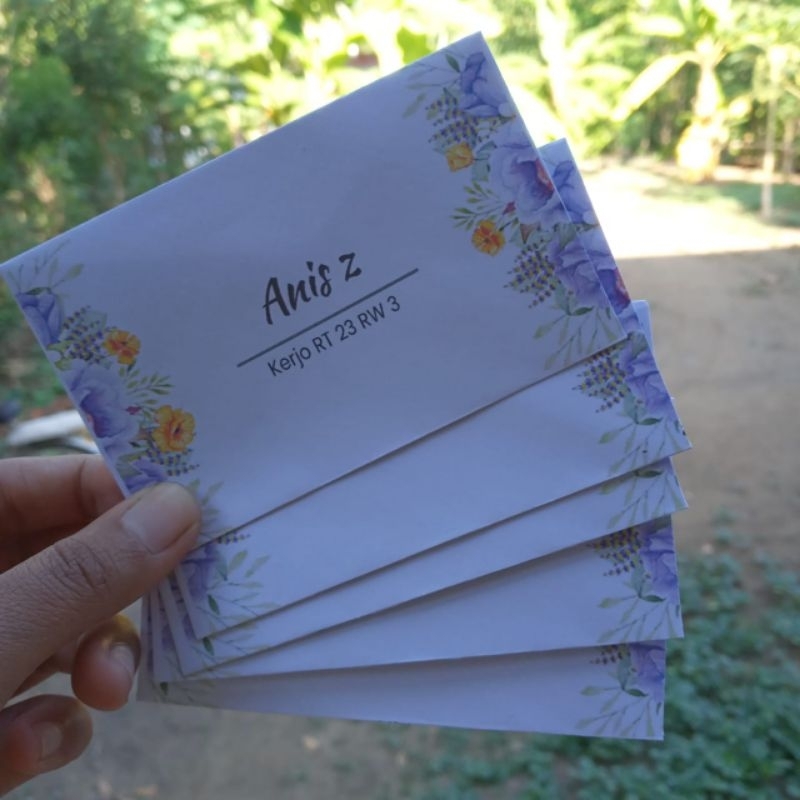 

Amplop Kondangan Custom 11cm (50pcs)