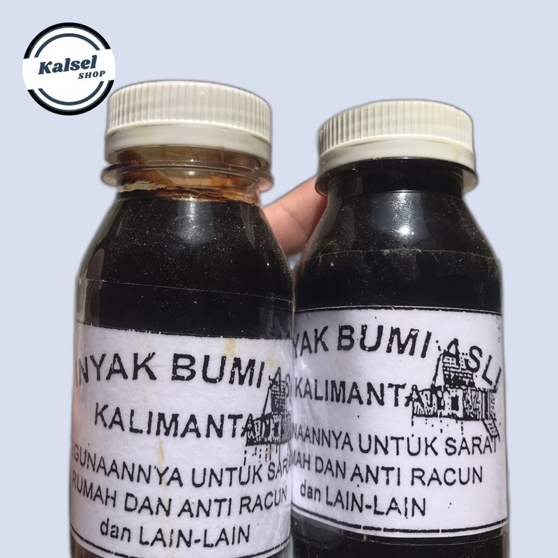 MINYAK BUMI ASLI 100% KALIMANTAN