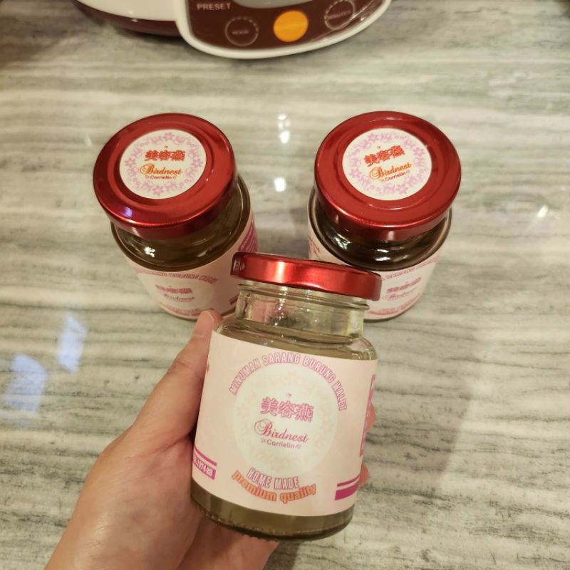 

Minuman Sarang Walet Healthy Drink-Bird Nest Drink (80% Pure Bird Nest )