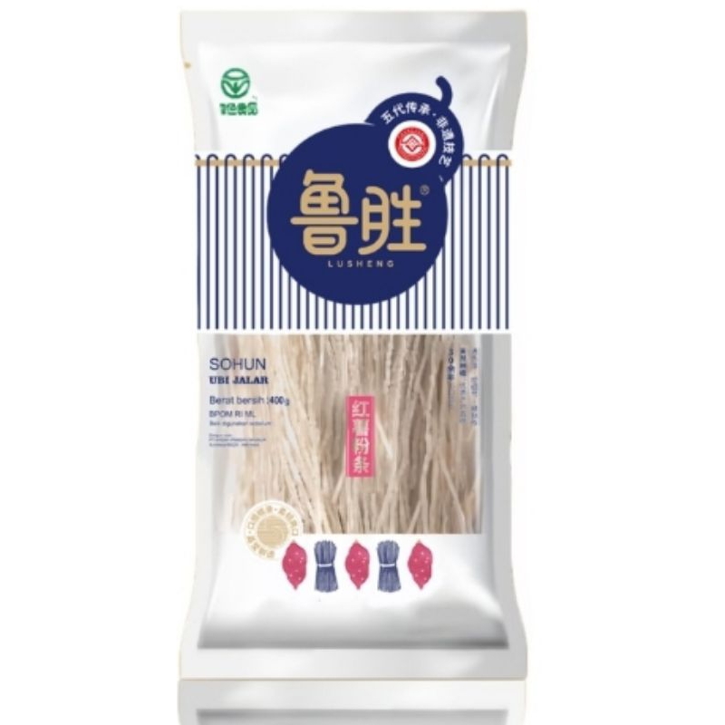 

Suun Ubi jalar Japchae 400gr fresh pack, Mie Korea