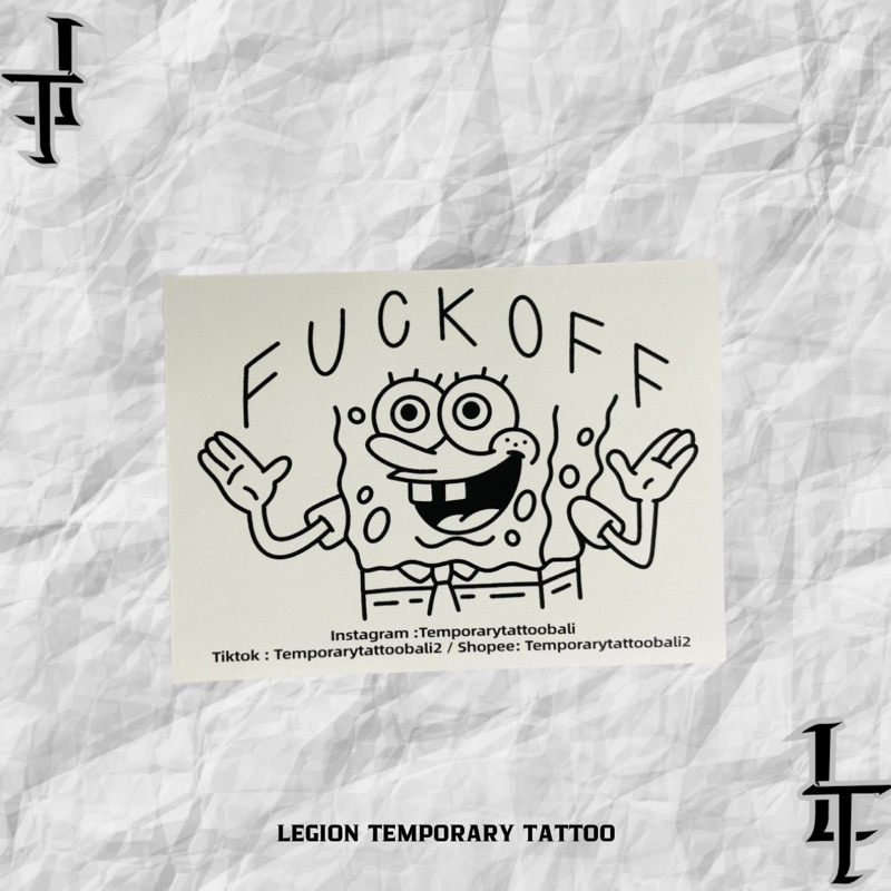 Temporary Tattoo Small Premium