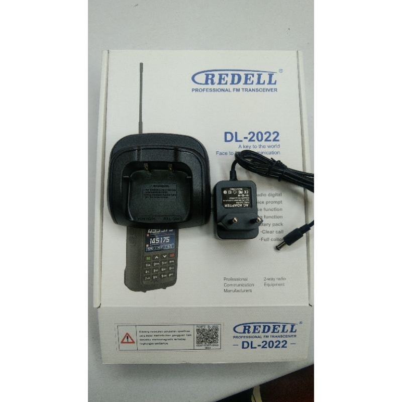 Charger cas Ht Redel DL 2022 original Redel DL 250