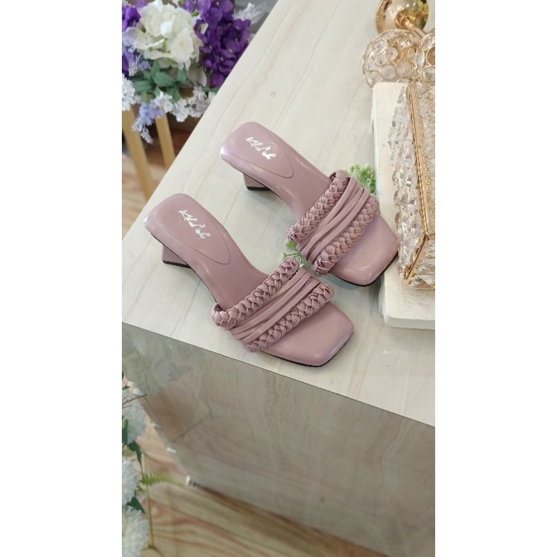 Heels Wanita Tali Premium Daphne by Kilash