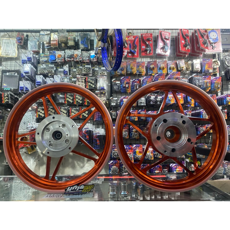 Velg vnd gen2 orange pnp pcx 160