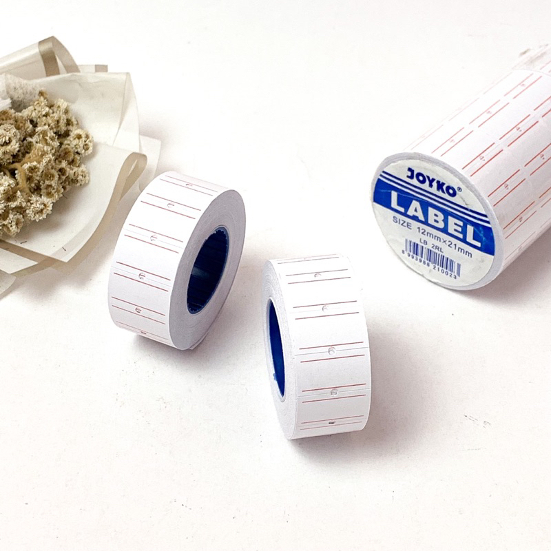 

Joyko label harga 1 line LB 2RL