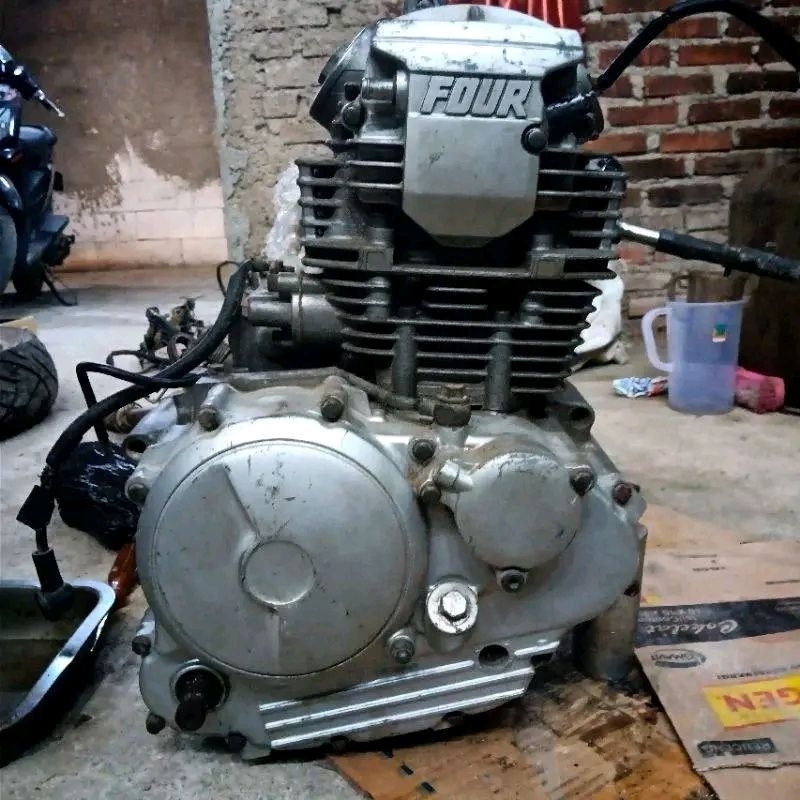 mesin scorpio 225