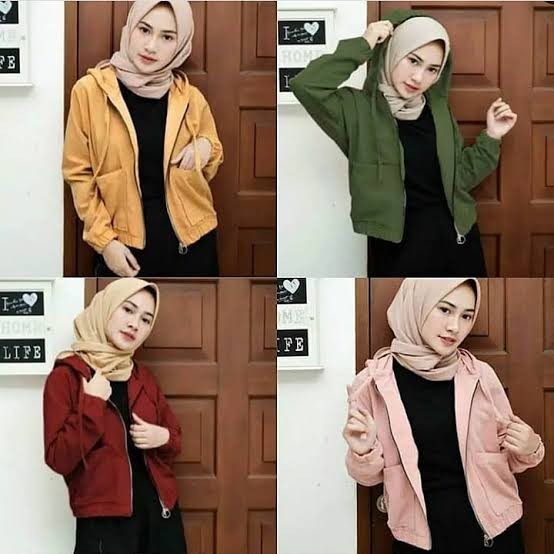 Jaket Wanita Lumii Jaket Terbaru Jaket Kanvas Jaket Acc Fashion