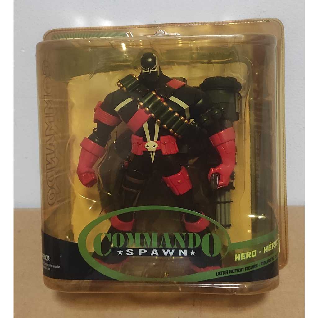 McFarlane 2007 Commando Spawn X Animated | Spawn Series 32 The Adventures Of Spawn | TRI Card