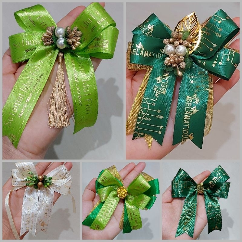 

READY Pita Idul fitri/ Pita Lebaran/ Pita hampers/ Pita Parcel SIAP PAKAI