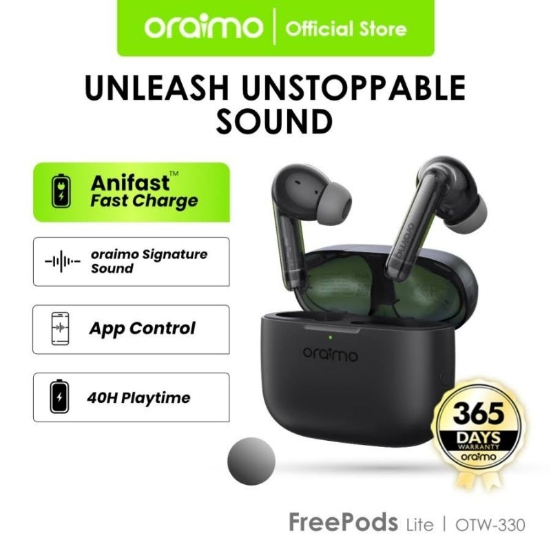 TWS ORAIMO X MDLFreePods Lite OTW-330