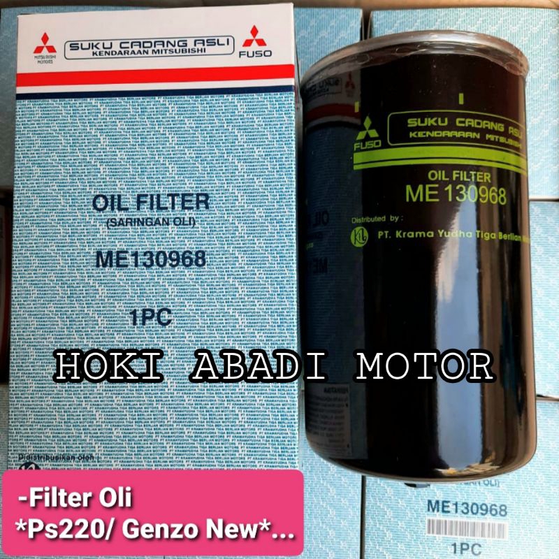 Filter Oli Saringan Oli Genzo New ME130968 Original