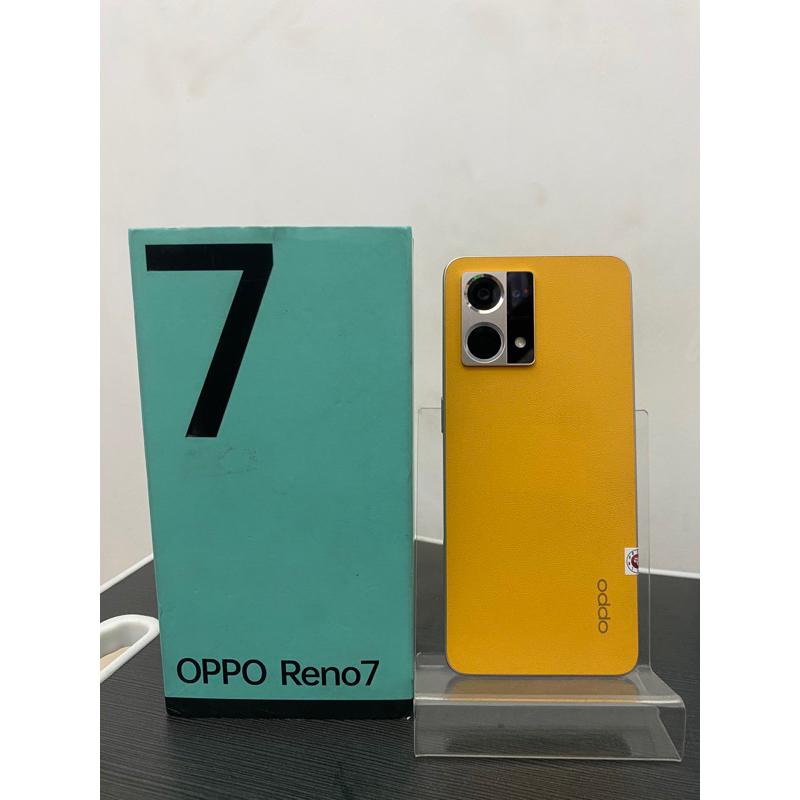 OPPO RENO 7 8/256 FULLSET BEKAS SECOND