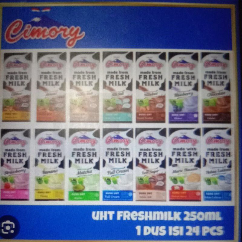 

susu uht Cimory 250ml