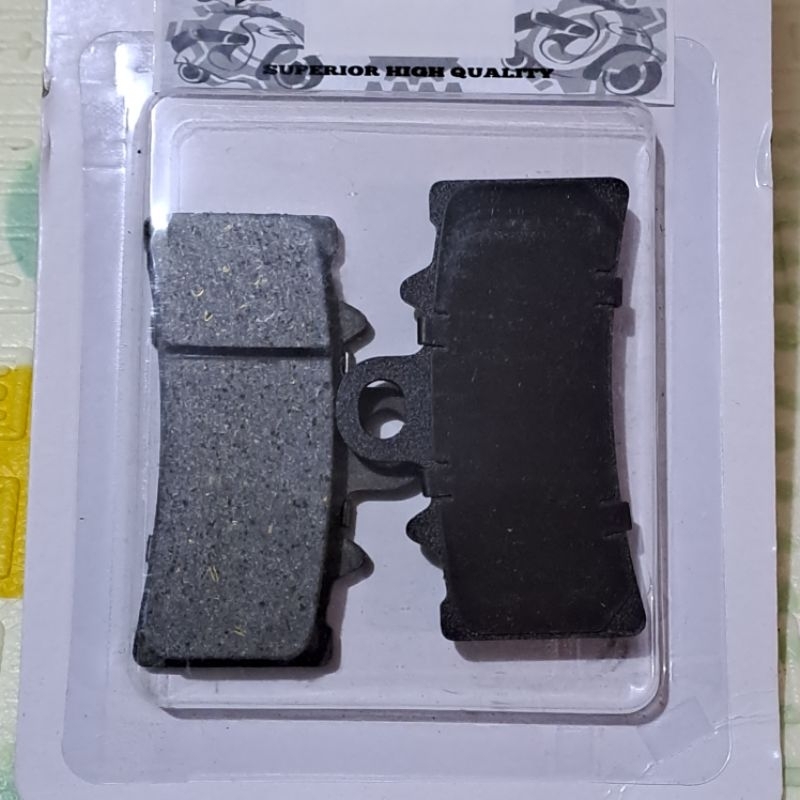 KAMPAS REM DISPAD CAKRAM DEPAN TVS APACHE 310 / BMW G310 HIGH QUALITY
