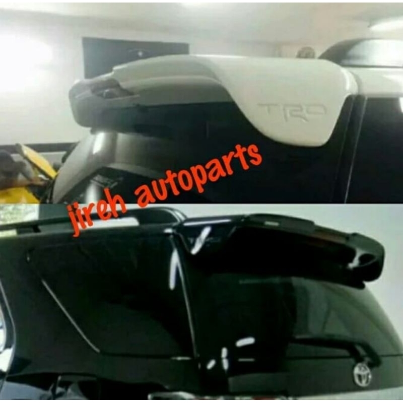 spoiler Fortuner TRD spoiler Fortuner  trd vnt