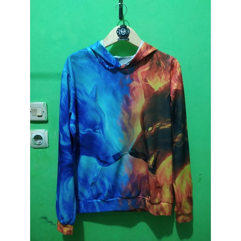 Hoodie Colorblock second