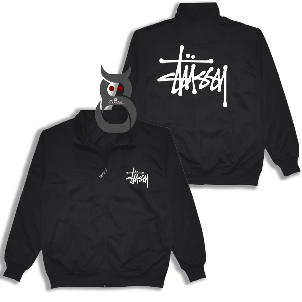 Jaket Tracktop Stussy Market
