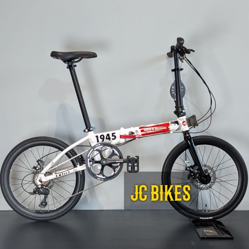 Sepeda Lipat FoldX X'Lite by Element, 9 Speed X'Lite Kemerdekaan