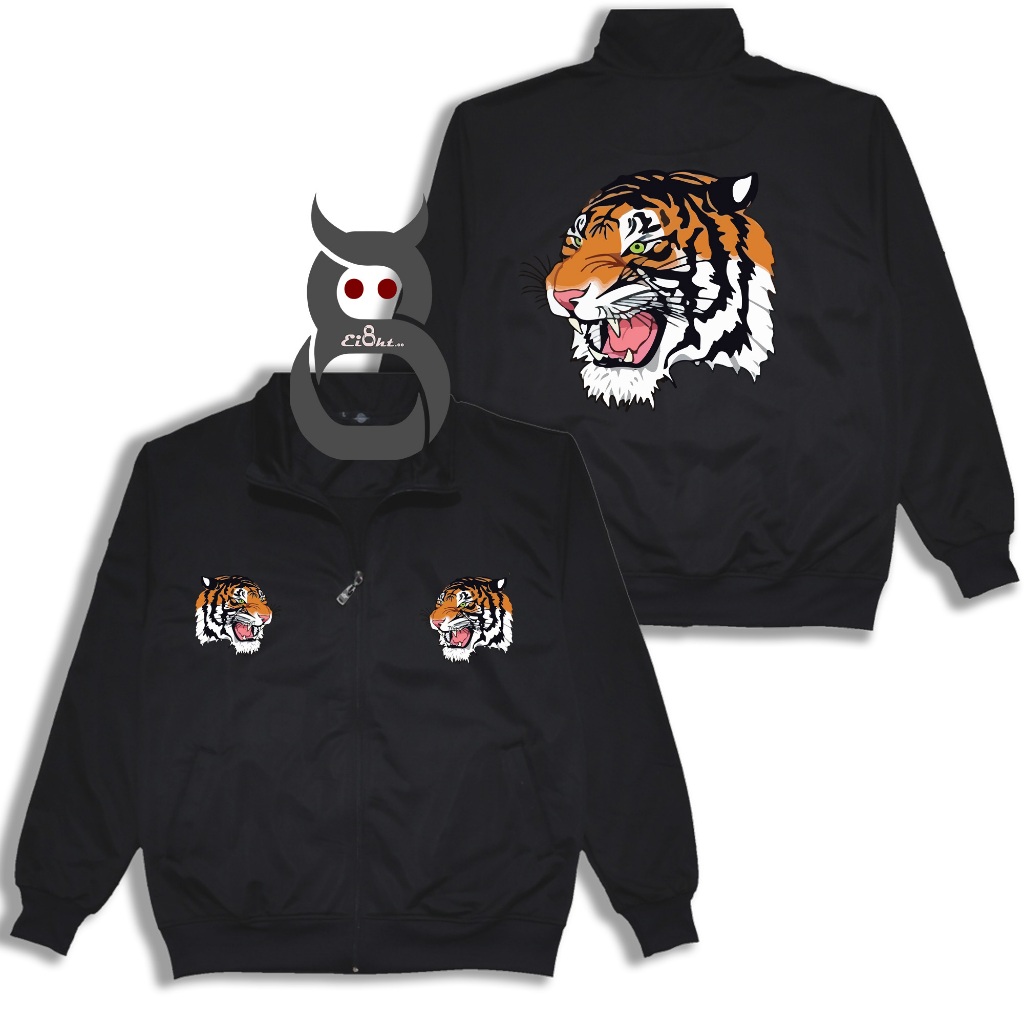 Jaket Tracktop Hobin & Sung Taehoon Tiger In How To Fight Manhwa Webtoon Comic Korea
