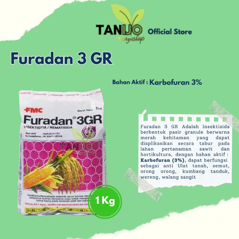 Furadan 3GR 1 Kg