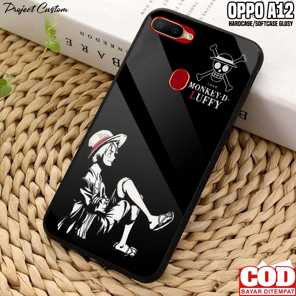 Case Oppo A12 - Casing Hp Oppo A12 Motif ( OP ) - Kondom Hp - Cassing Hp - Silikon Hp Oppo A12 - Kes