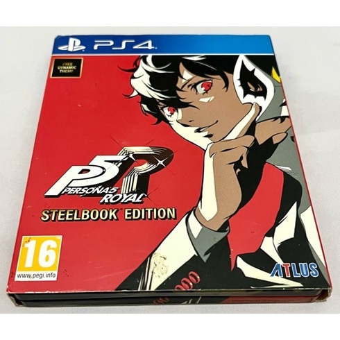 PS4 Persona 5 Royal Steelbook Edition