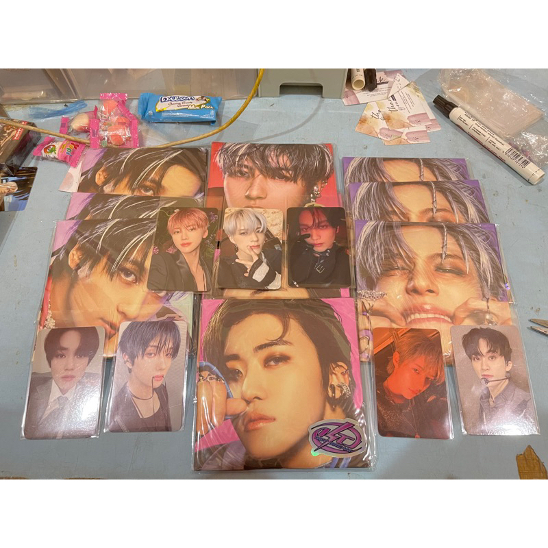 ALBUM ISTJ POSTER SEALED + POB HAECHAN JENO RENJUN