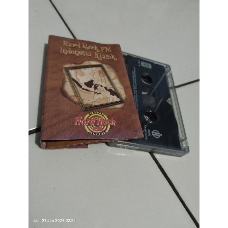 kaset pita hard rock fm Indonesia klasik