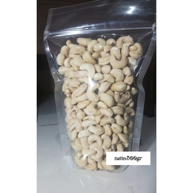 

kacang mete mentah 500gr siap diolah