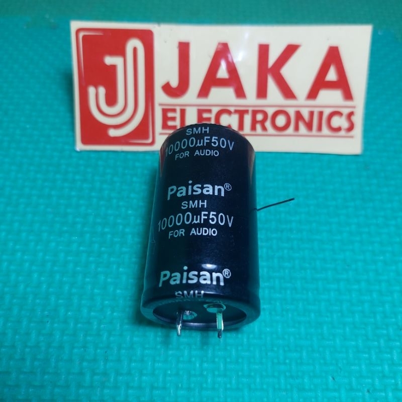 Kapasitor Elco Elko 50v 10000uf PAISAN SMH