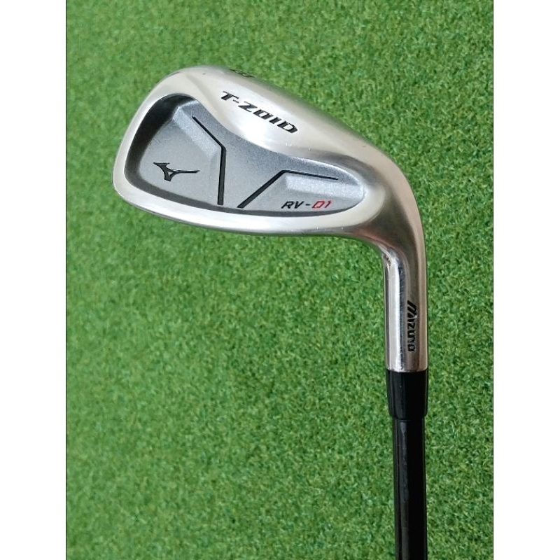 Stick golf stik iron no.8 Mizuno T Zoid RV-01 graphite shaft untuk latihan pemula