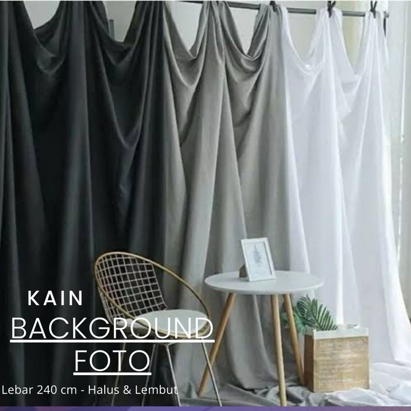 Kain Background Foto Produk / Studio Foto