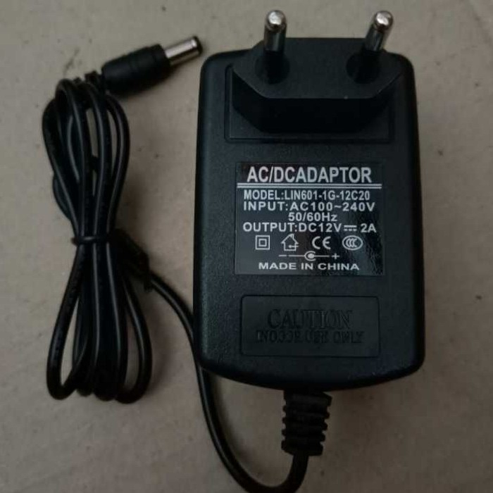 AC DC ADAPTOR TIMBANGAN DIGITAL 12 VOLT