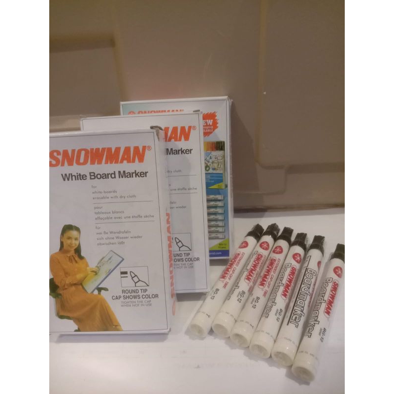 

SPIDOL WHITE BOARD k2, jual/pak isi 12