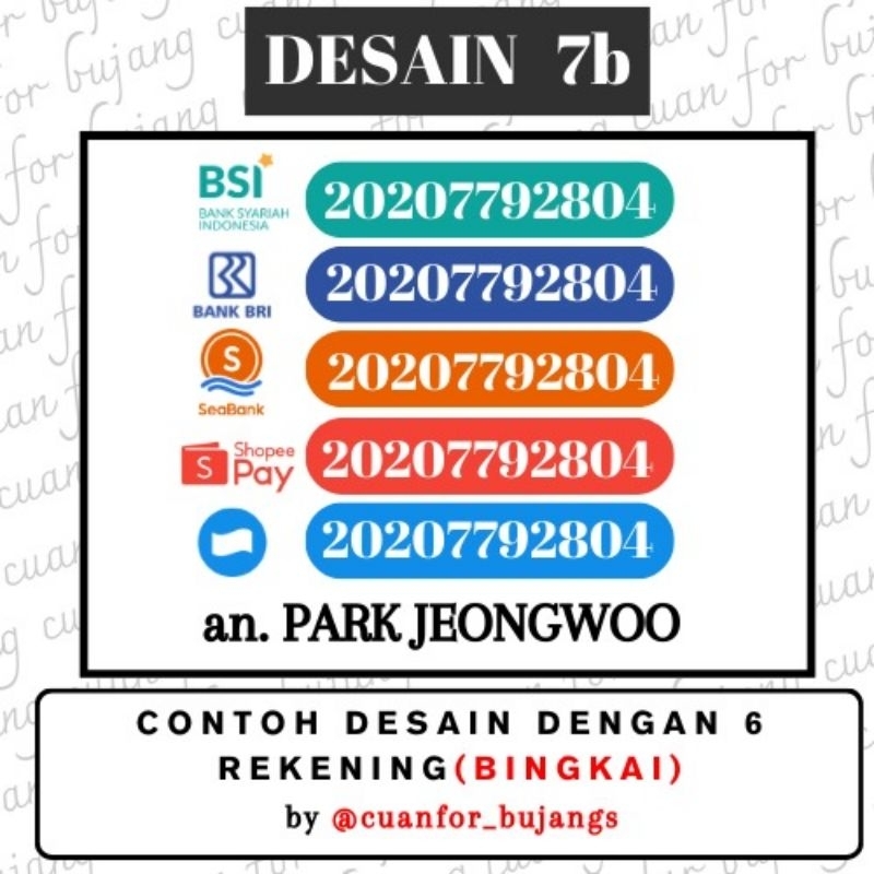 stiker rekening whatsApp 3