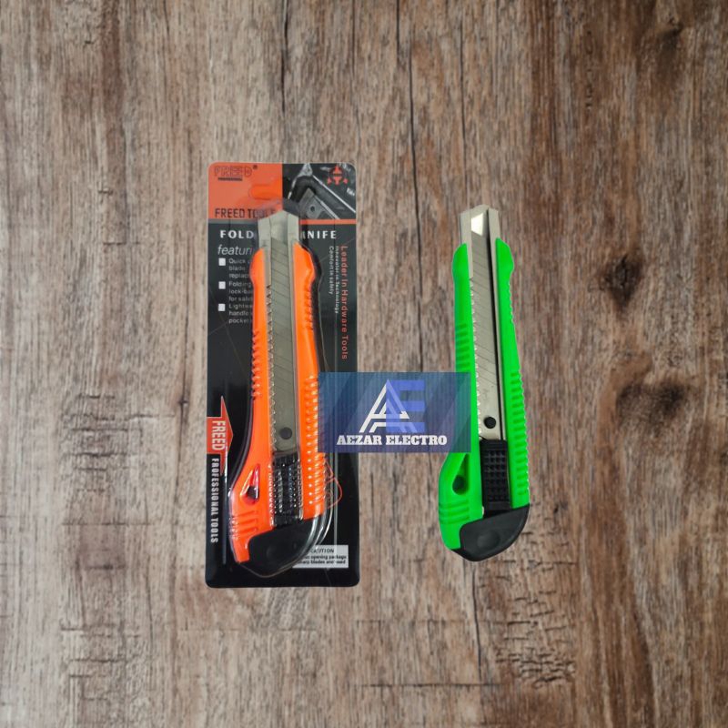 

Cutter / Pisau Cutter / Pisau Carter / Pisau Karter / Pisau Kater Freed