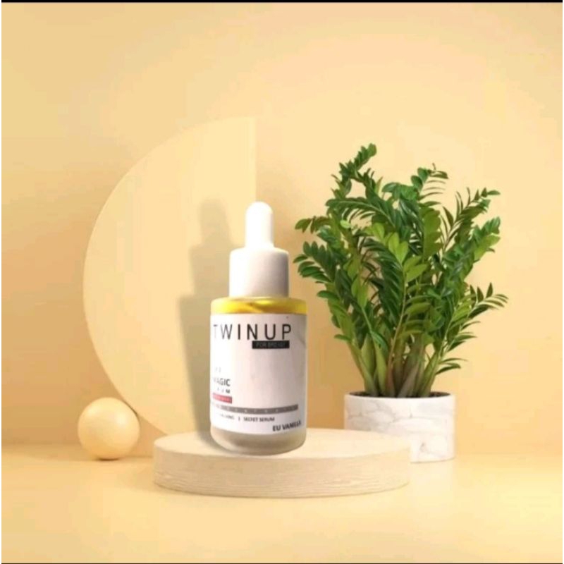 ( Promo Terlaris ) 100% asli Twinup magic serum 20ml || Twinup serum pembesar payudara asli || bisa 
