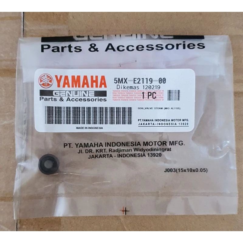 ORIGINAL SEAL KLEP MIO SPORTY/MIO SMILE