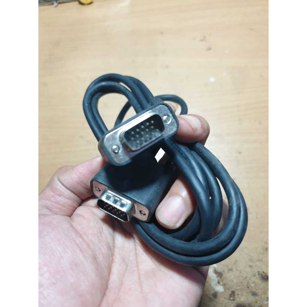 kabel vga original dell 1.5 meter