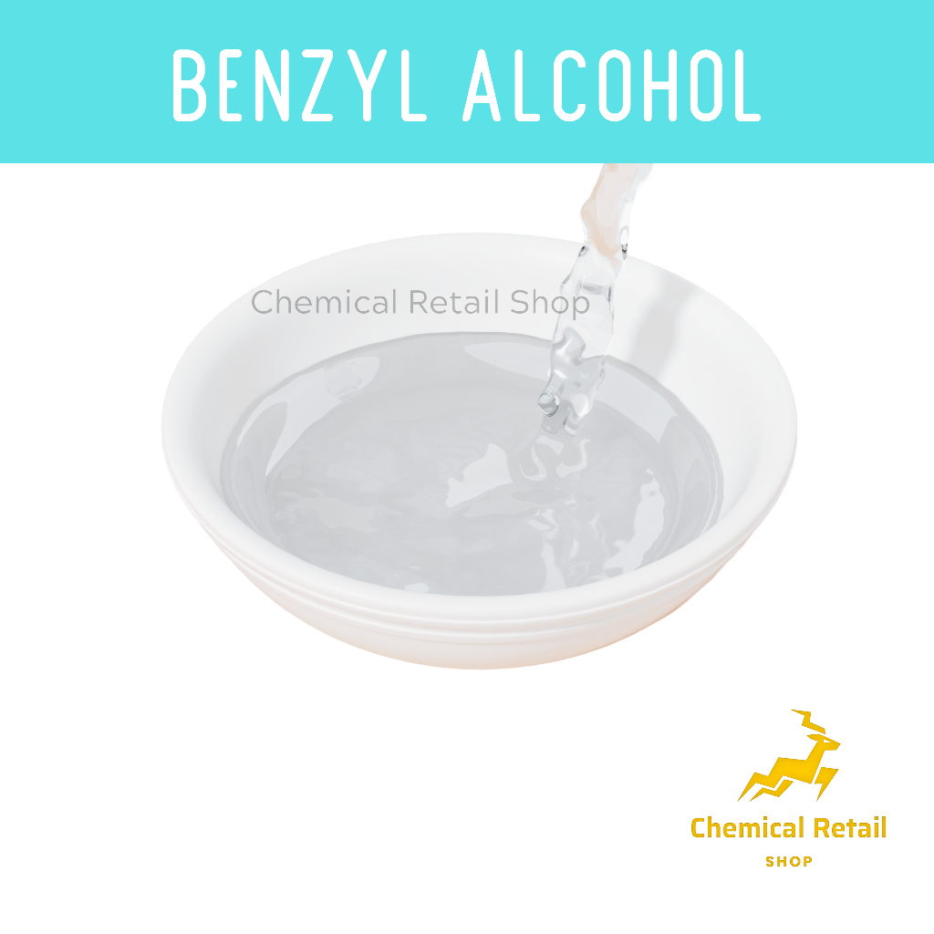 Jual Benzyl Alcohol Bensil Alkohol 100 ML Murah