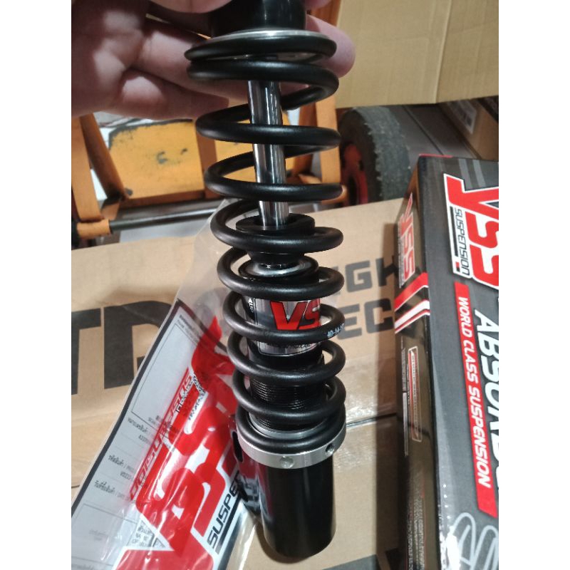 Shock Shockbreaker YSS Low 185mm Vespa Matic Shock Depan Vespa zip / SSL25 / LX125 Original YSS