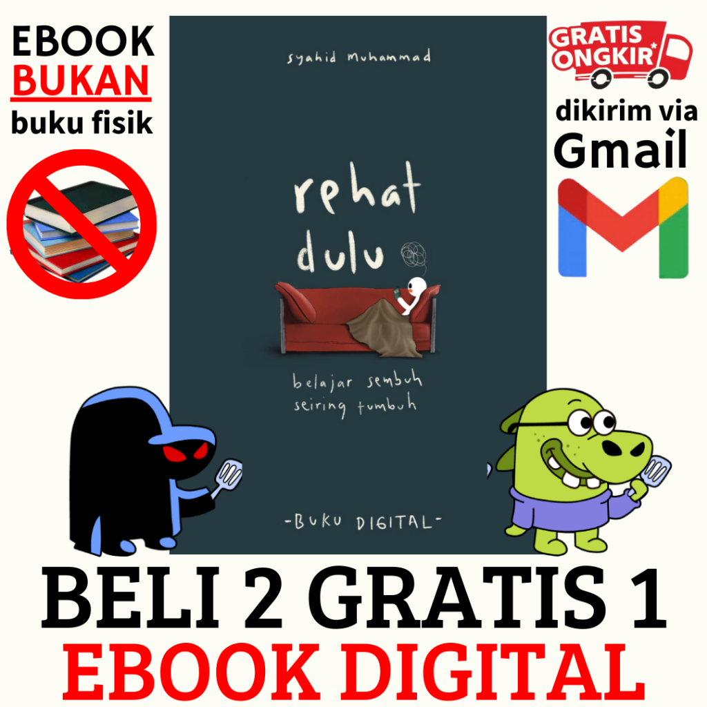 

(8) Rehat-Dulu Belajar sembuh seiring tumbuh