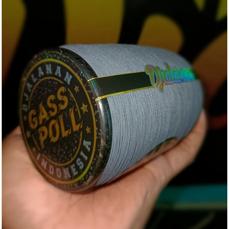 GELASAN MATOT DJALANAN GASSPOLL Bahan Gold Size 0.22