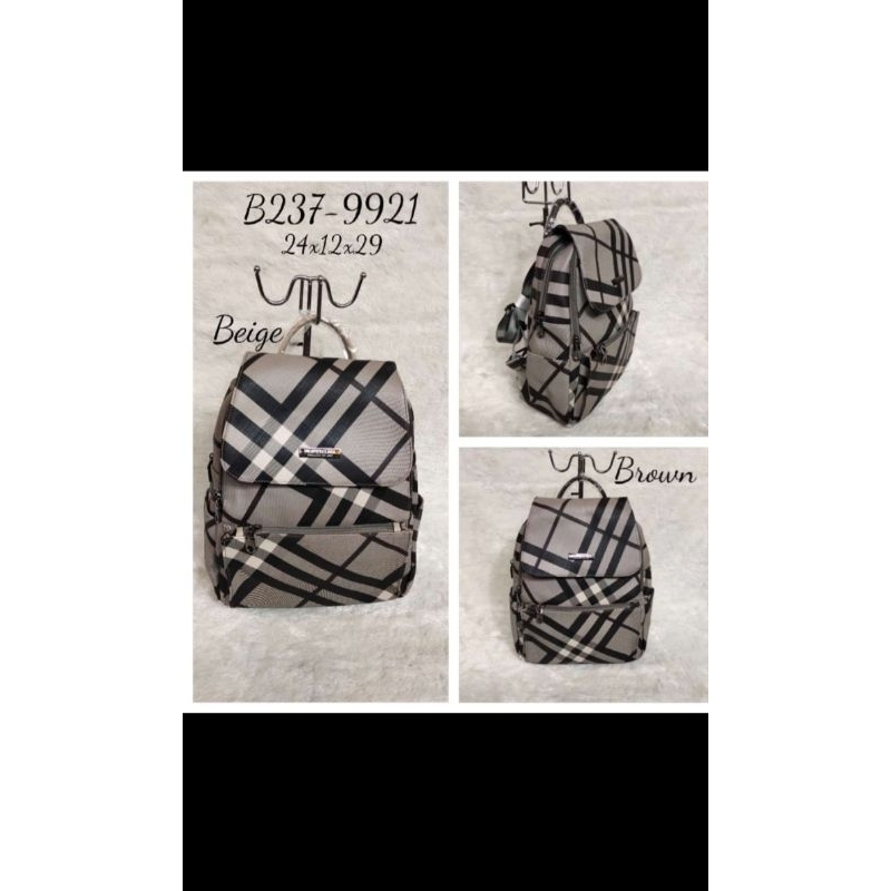 TAS RANSEL BGIRL 9921 MOTIF BB  2 RESLETING WATERPROOF PREMIUM