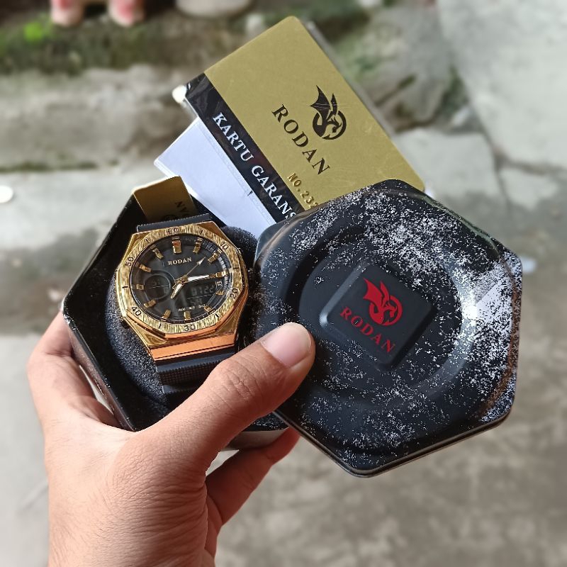 Jam tangan original Rodan