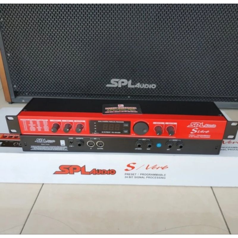 Efek Vokal Audio S Verb