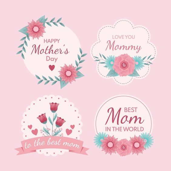 

Stiker Hari Ibu BUZZGELL Sticker Hadiah Hampers Mother’s Day stiker label stiker makanan