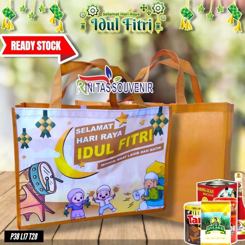 

Tas Lebaran Idul Fitri Tas Sembako Tas Hampers Readystock