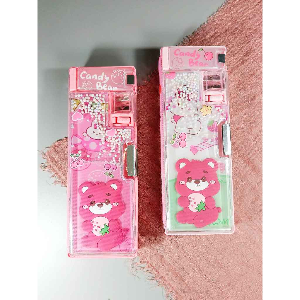 

(PCS) KP MAGNET XPM 557-11 1/2 GABUS / KOTAK PENSIL MAGNET CANDY BEAR